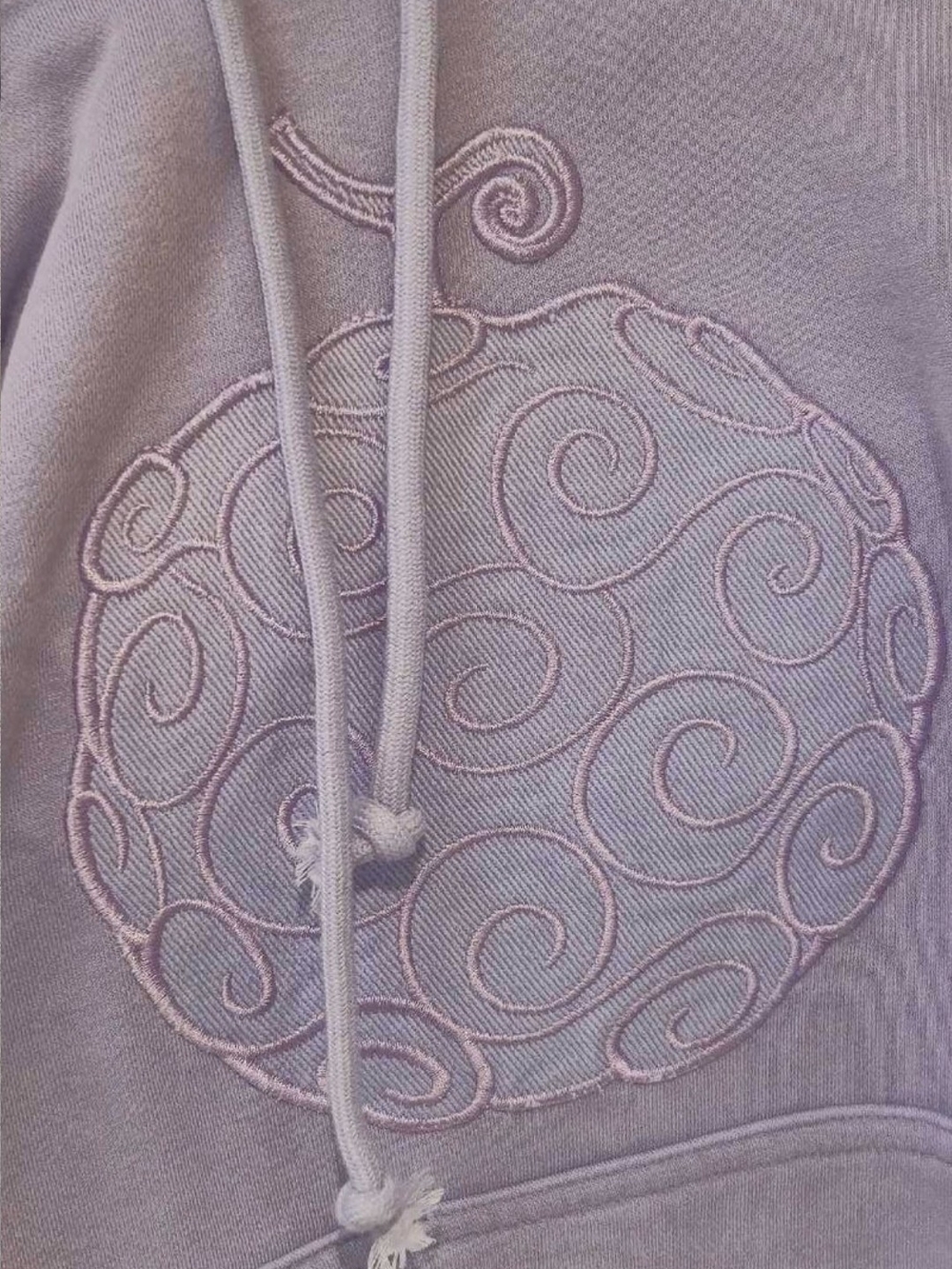 Koo Inks One Piece Gear 5 Luffy Small Hoodie - Picture 8 of 9
